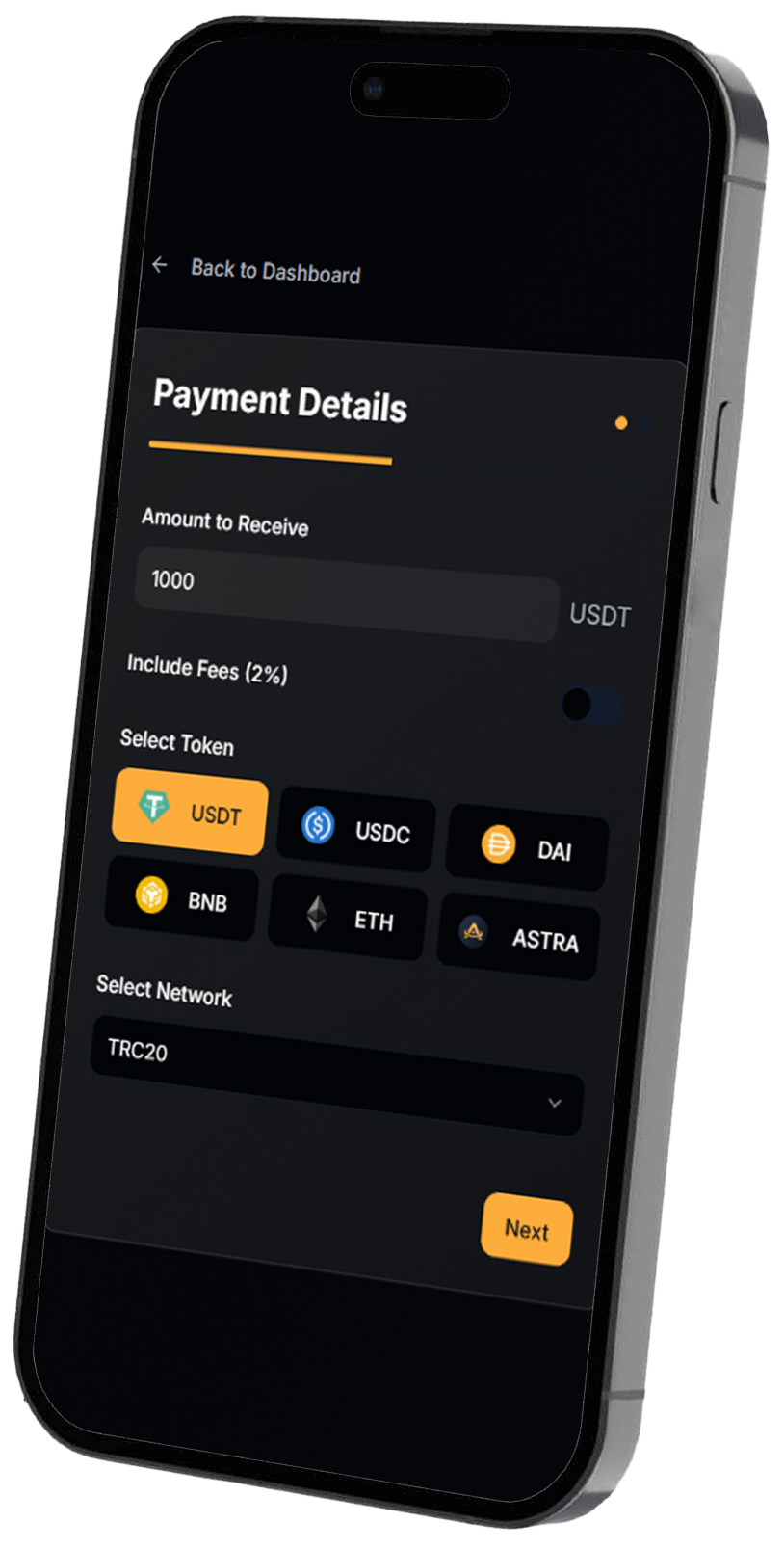 AstraPay Mobile App